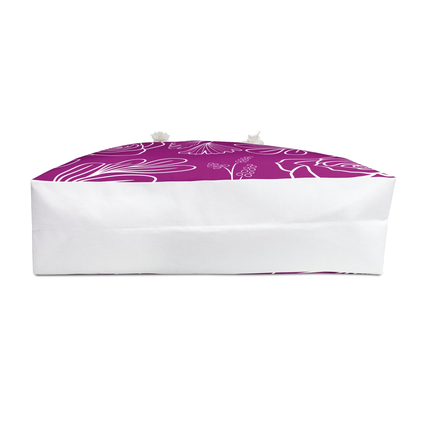 Vivid Orchid Weekender Tote Bag