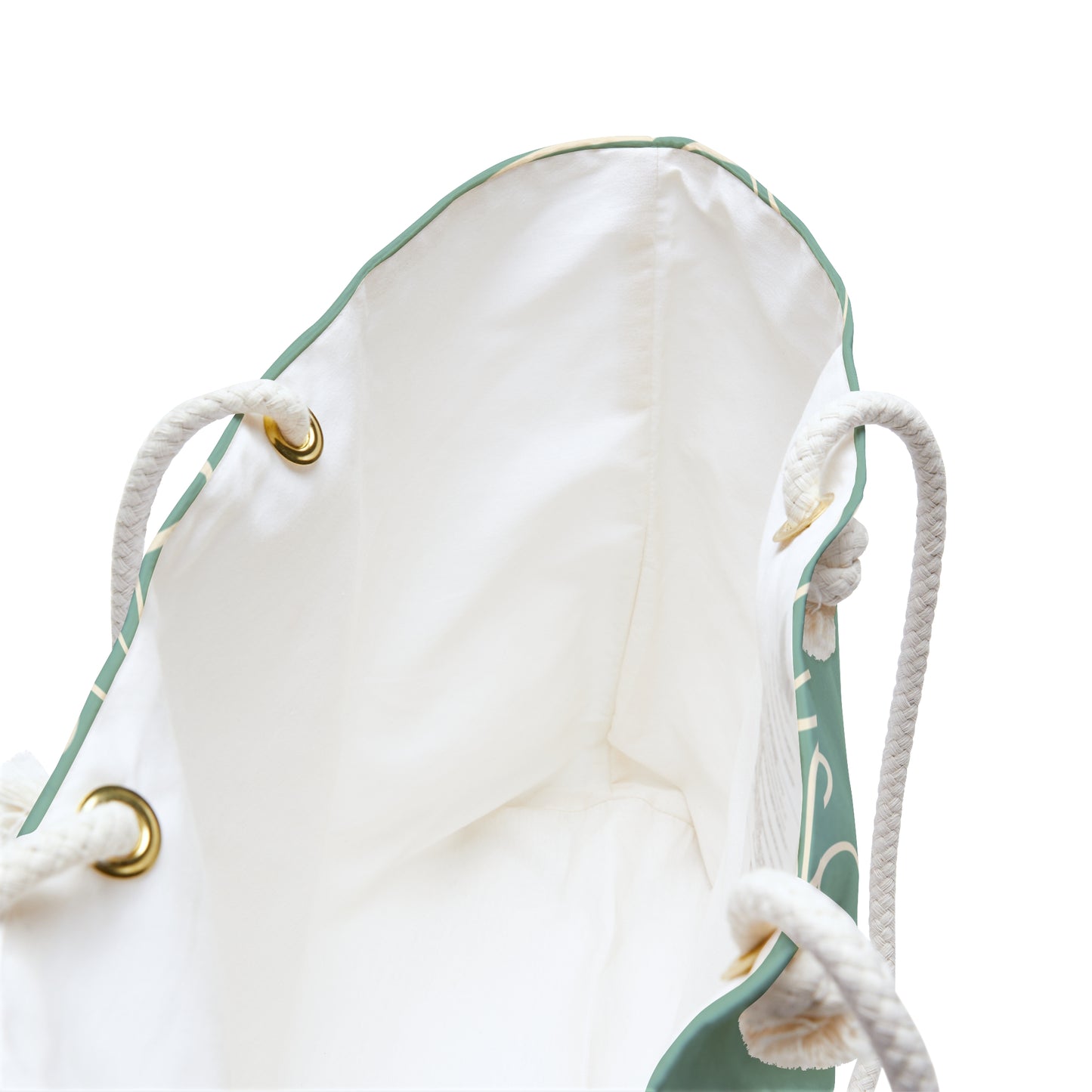 Teal Floral Weekender Bag — Large Tote for Weekend Trips & Beach Getaways