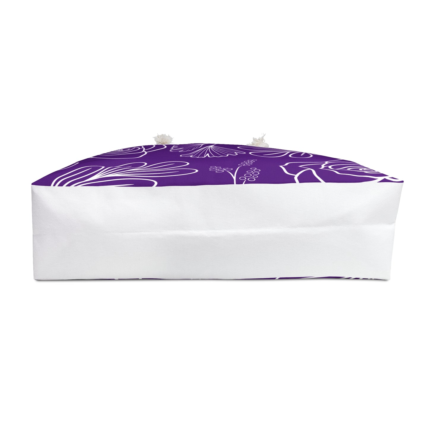 Amethyst Bloom Weekender Tote Bag