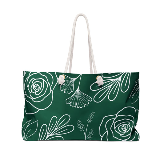 Forest Whisper Weekender Tote Bag